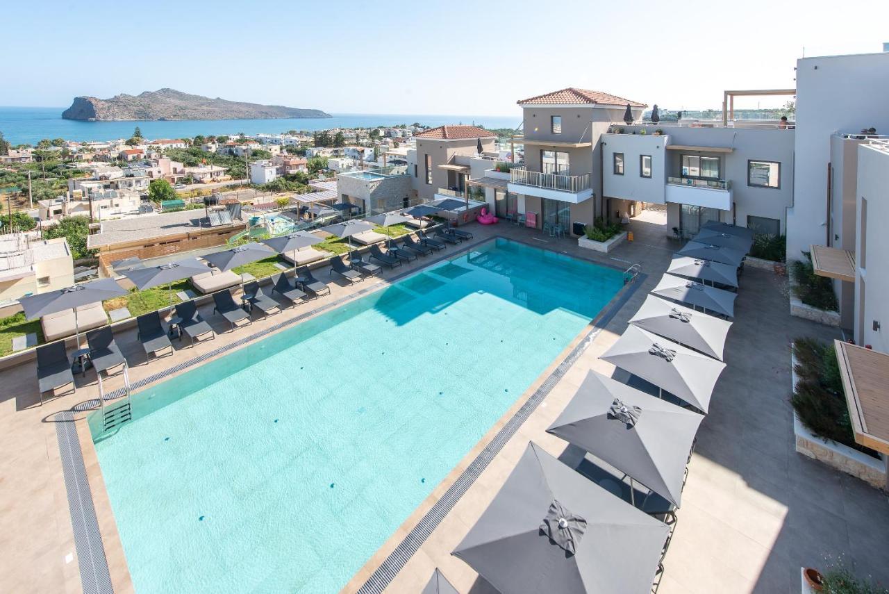 Caldera Village Agia Marina  Luaran gambar