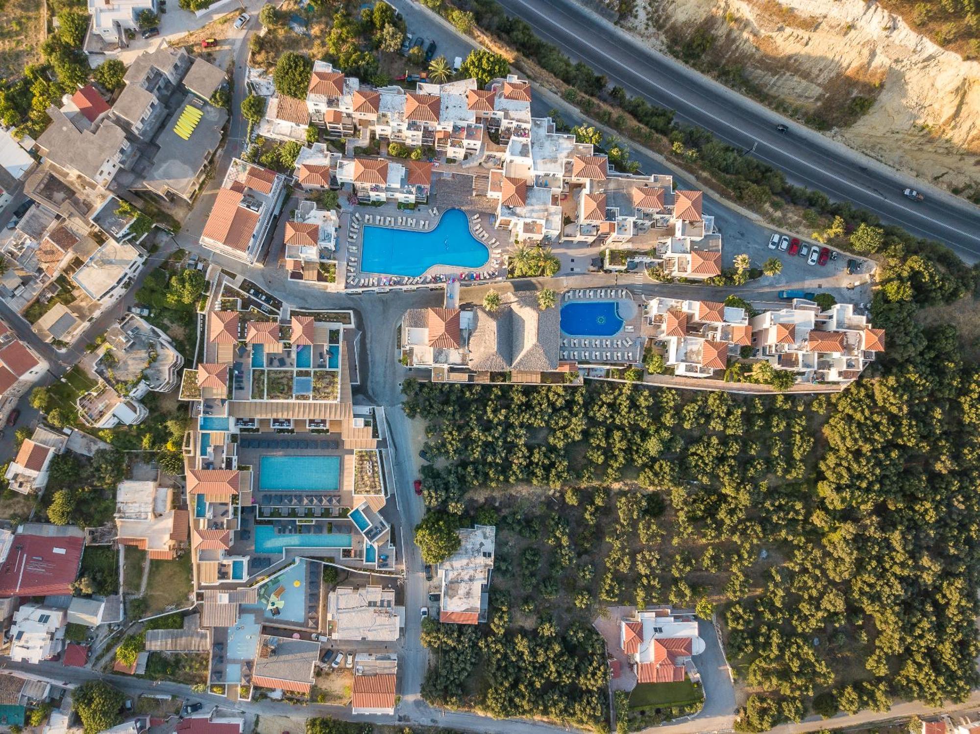 Caldera Village Agia Marina  Luaran gambar