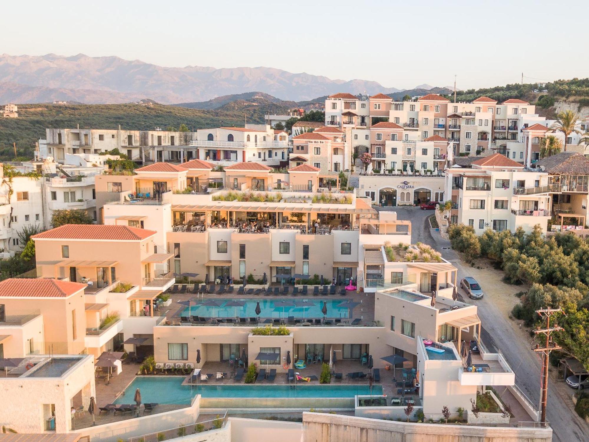Caldera Village Agia Marina  Luaran gambar