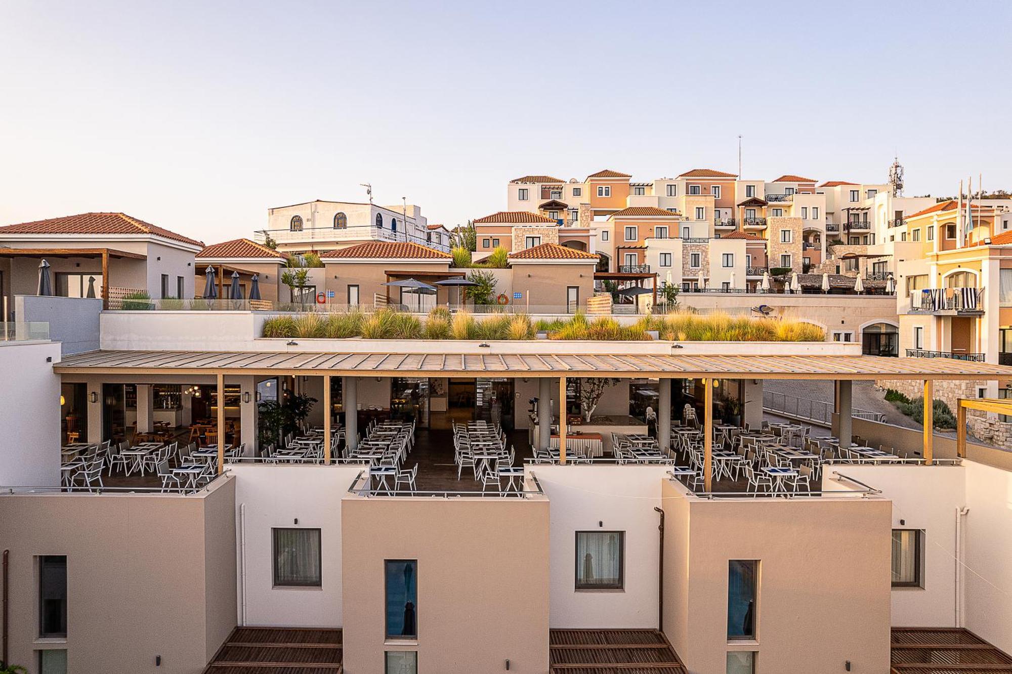 Caldera Village Agia Marina  Luaran gambar