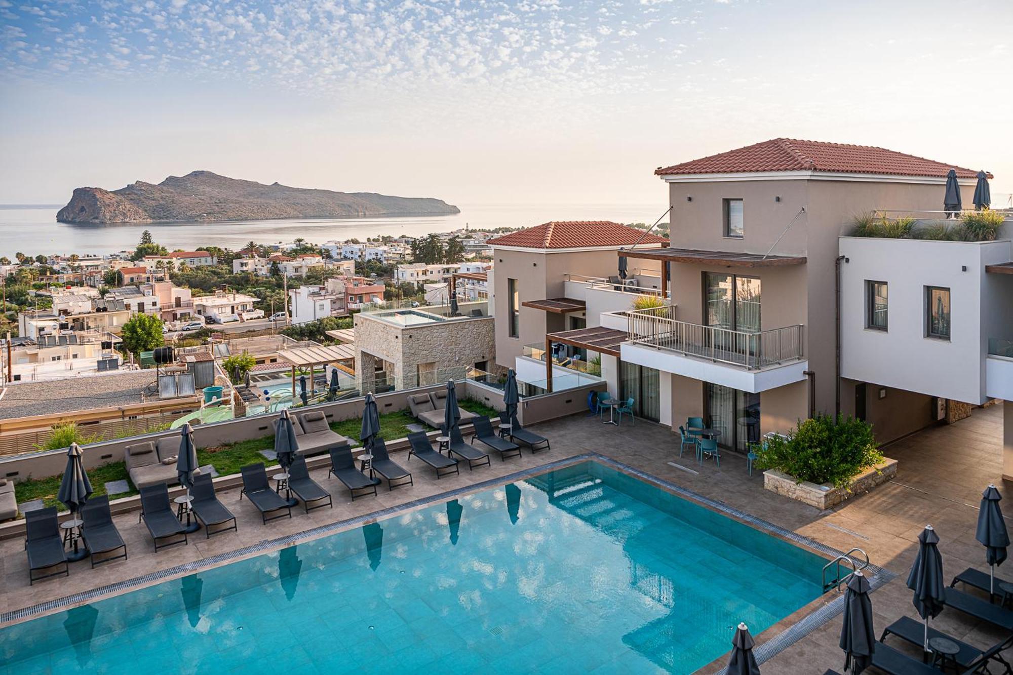 Caldera Village Agia Marina  Luaran gambar