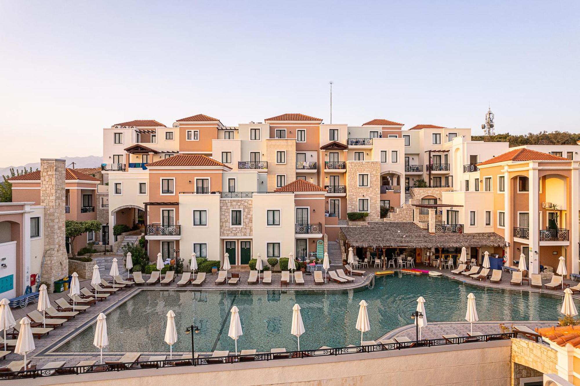 Caldera Village Agia Marina  Luaran gambar