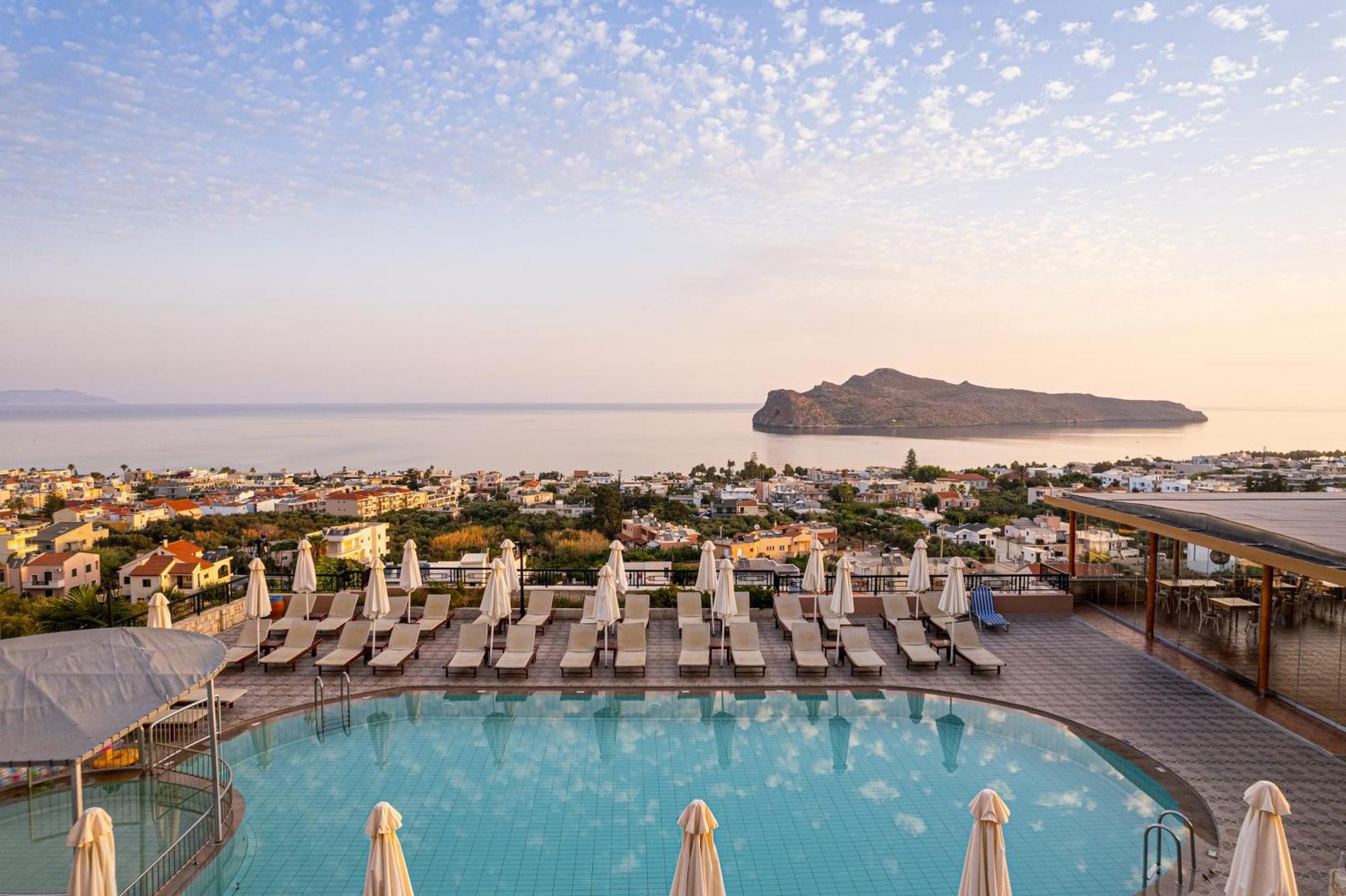 Caldera Village Agia Marina  Luaran gambar