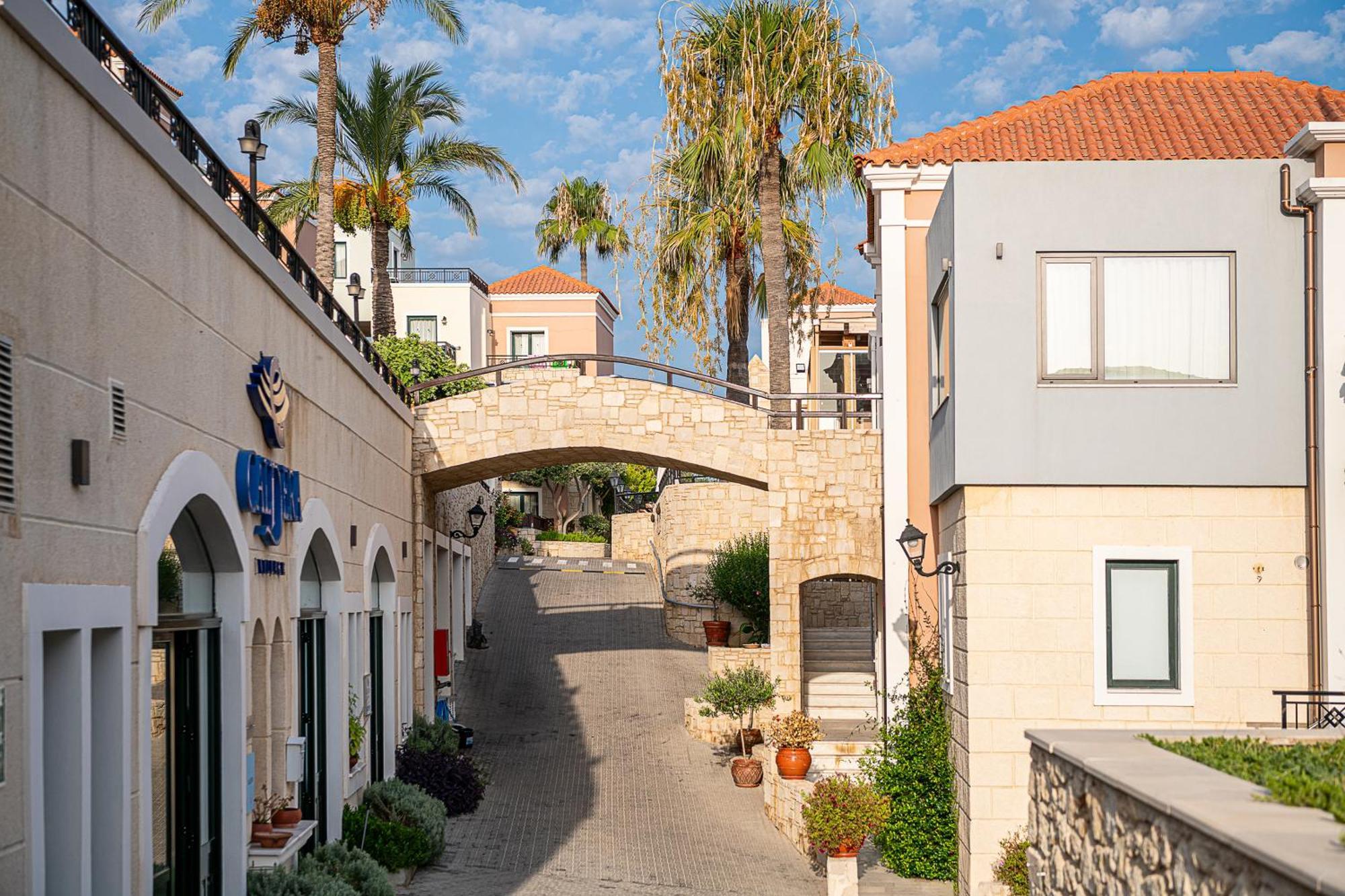 Caldera Village Agia Marina  Luaran gambar