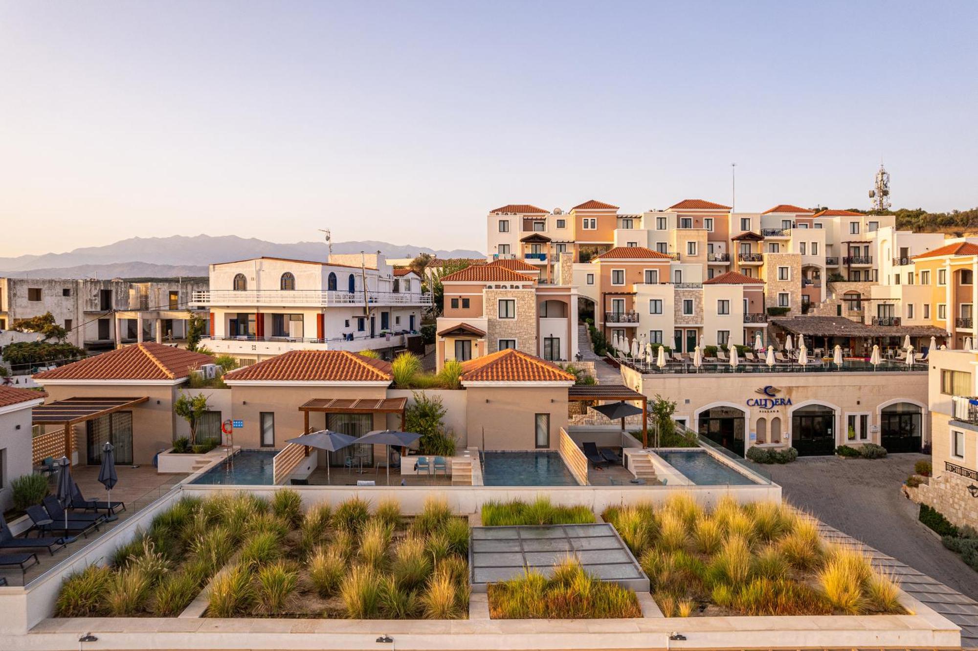 Caldera Village Agia Marina  Luaran gambar