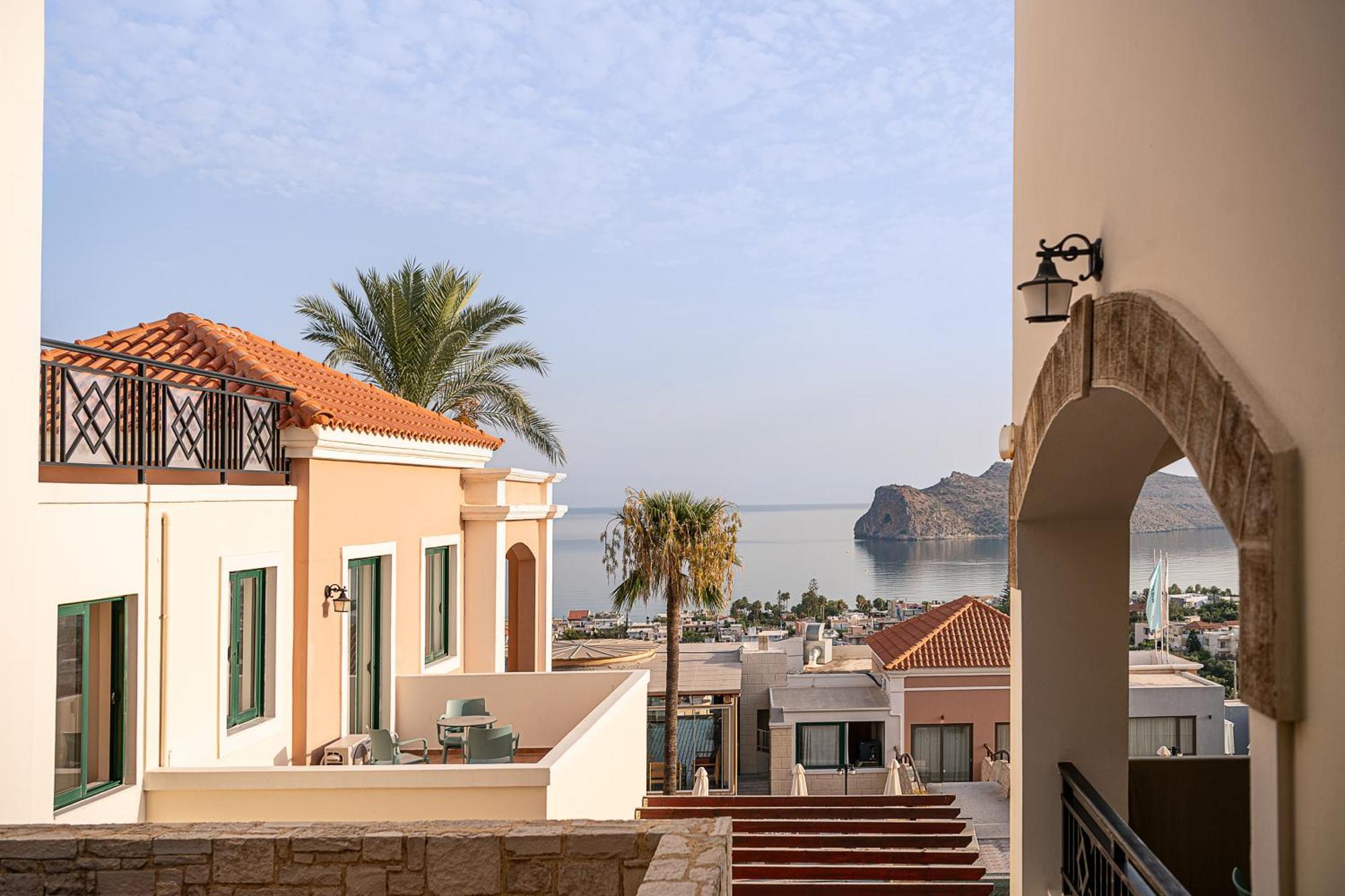 Caldera Village Agia Marina  Luaran gambar