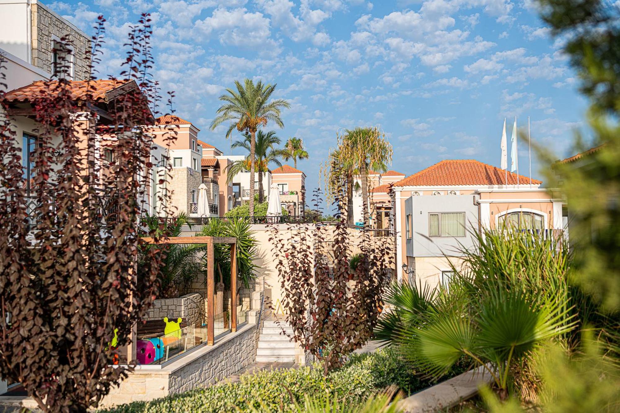 Caldera Village Agia Marina  Luaran gambar